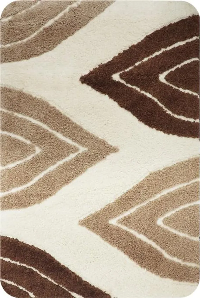 Tapis de Bain Paris 60x90 Marron Maison Hollandaise : Fini les Sols Trempés