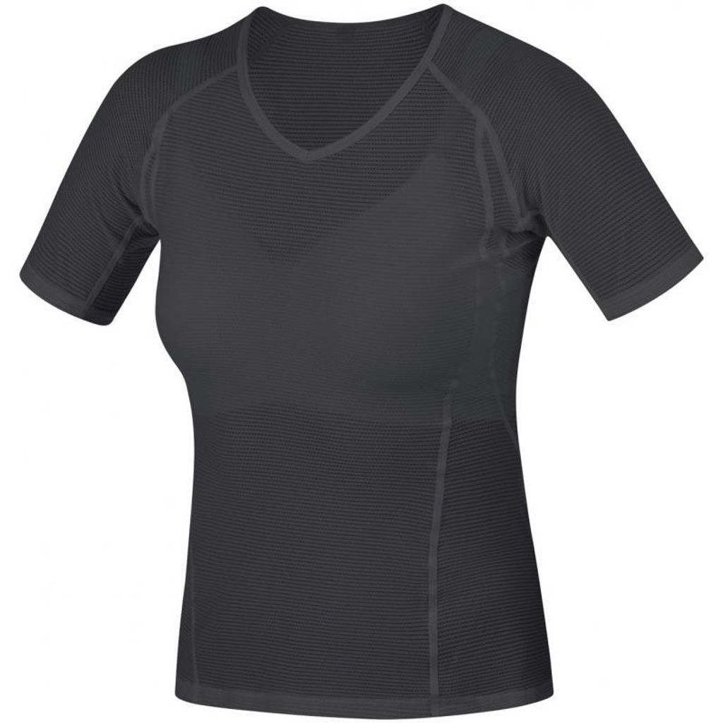 T-shirt Gore M Base Layer Damen kurz schwarz größe S (38) Produktbild 