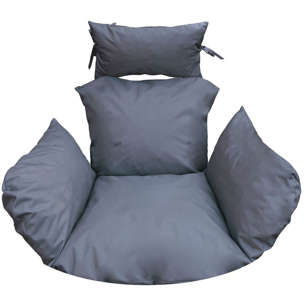 Hängesessel Kissen, Polster für Polyrattan / Rattan Produktbild 
