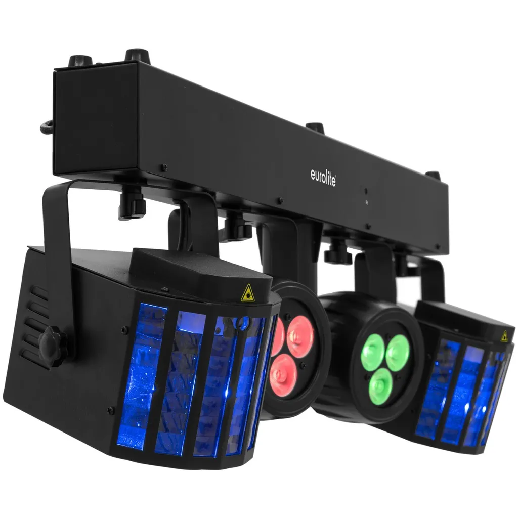 Système d'éclairage complet LED KLS-120 Laser FX II avec effets DJ