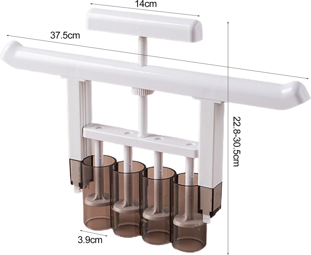 Mondkuchen-Füllspender, lebensmittelechter Kunststoff, DIY-Werkzeug zum Formenbau von Mondkuchen, Handpresse, Ausstecher, Keksstempel, Küchenback...