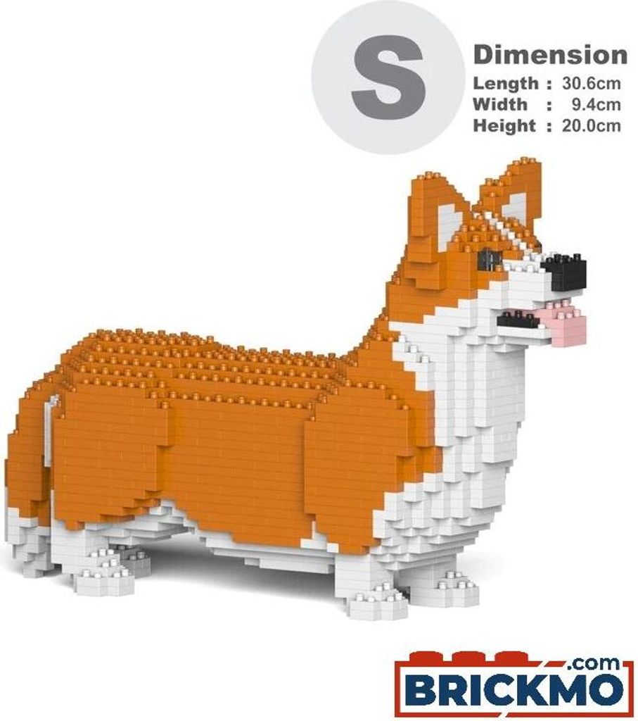 JEKCA Cihly Welsh Corgi 02-M01 ST19WC02-M01B Obrázek produktu 
