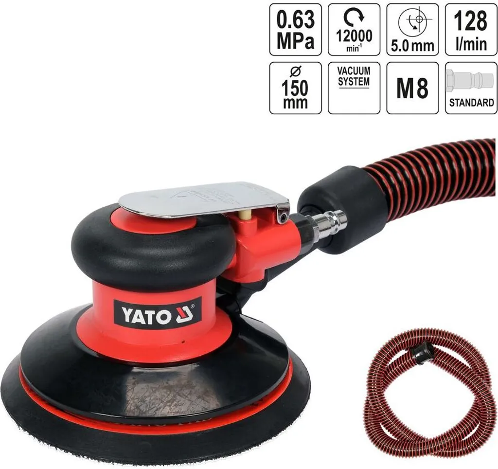 Cale à poncer professionnelle Yato YT-09738 pour plaques de plâtre