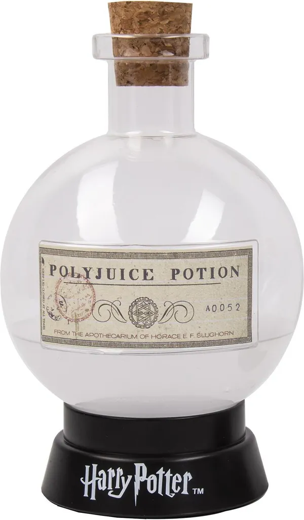 Lampe Harry Potter Potion Magique LED Changeante Design 20cm Jus de Chaussette