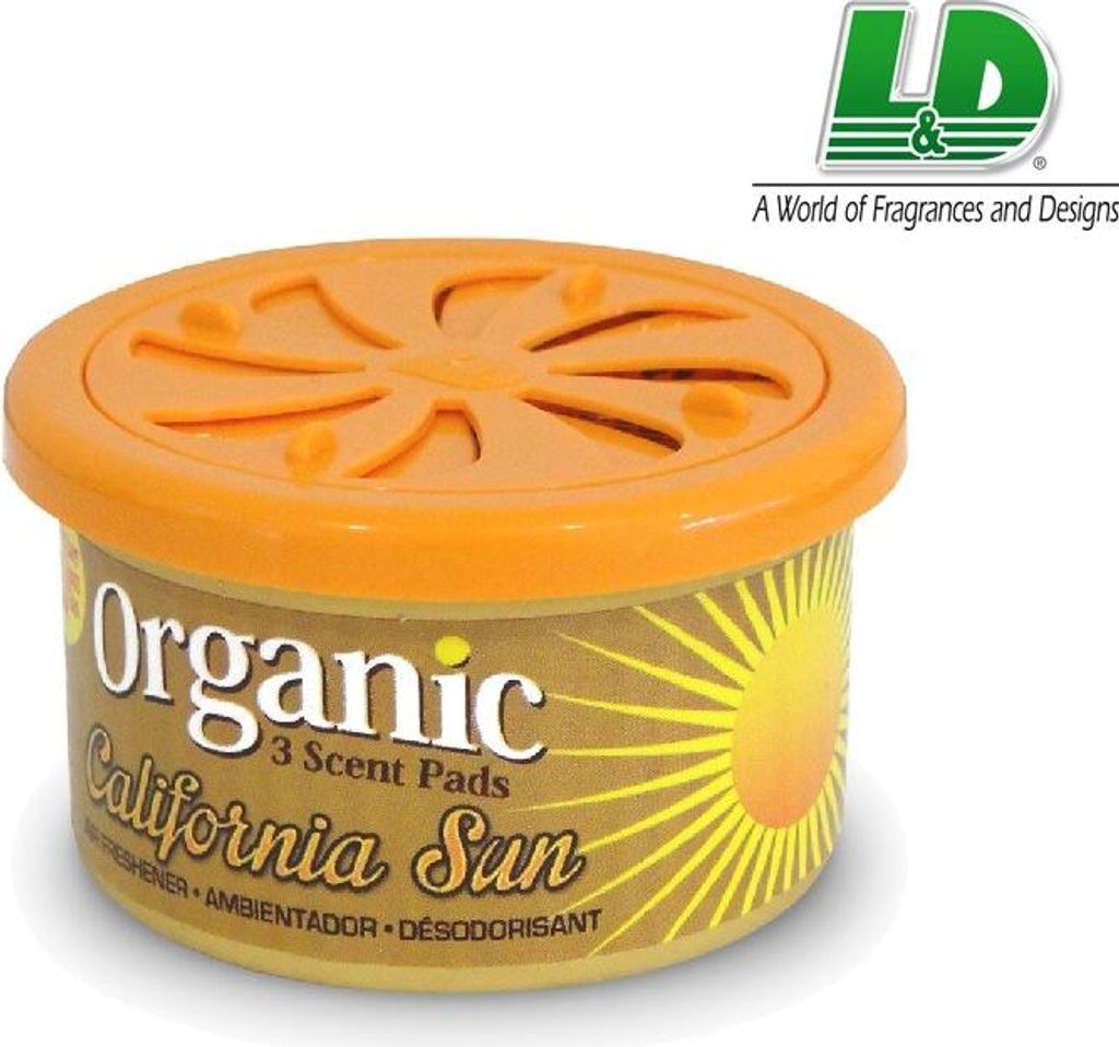 Osviežovač vzduchu v plechovke L&D California Sun (46g) Obrázok produktu 