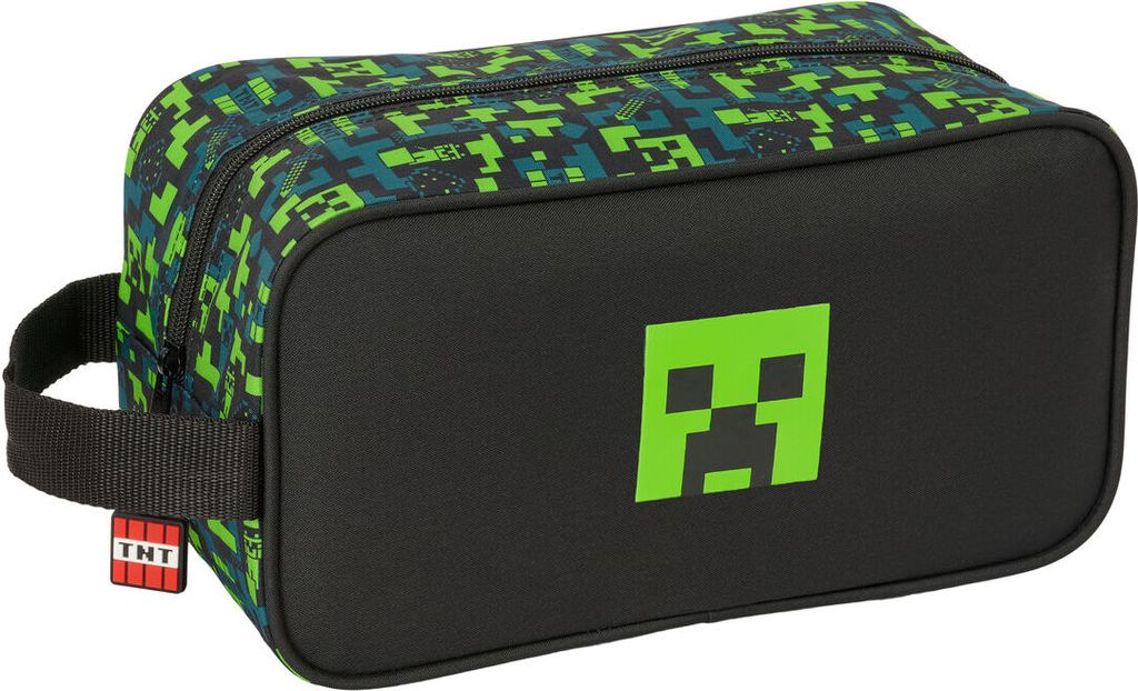Cestovní toaletní taška Minecraft Tnt Colourful 29 x 15 x Obrázek produktu 