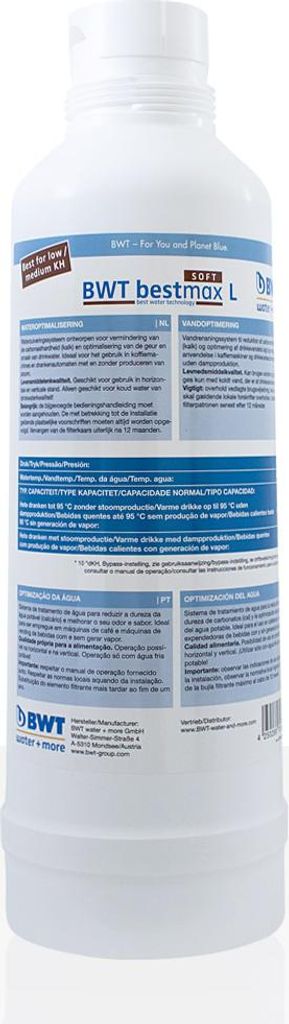 BWT Bestmax L SOFT Filterkerze, BWT water + more Produktbild 