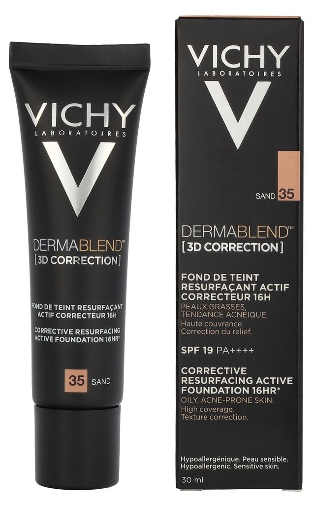 Vichy Creme Vichy Dermablend 3D Fondotinta di correzione Immagine del prodotto 