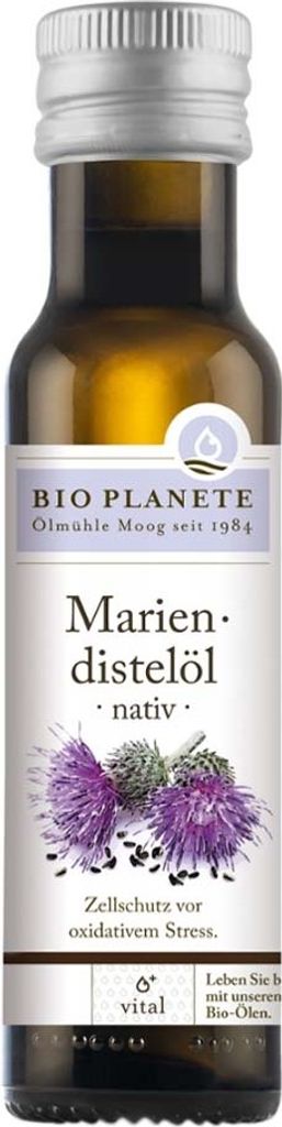 Planete - Mariendistelöl nativ - 100ml