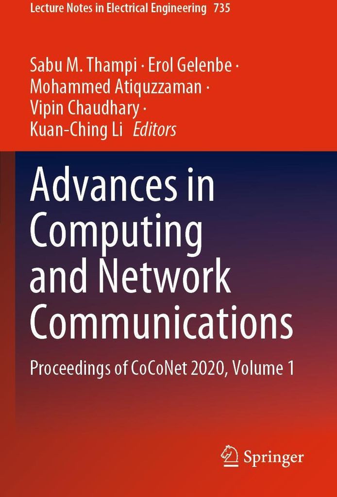 Advances in Computing and Network Communications