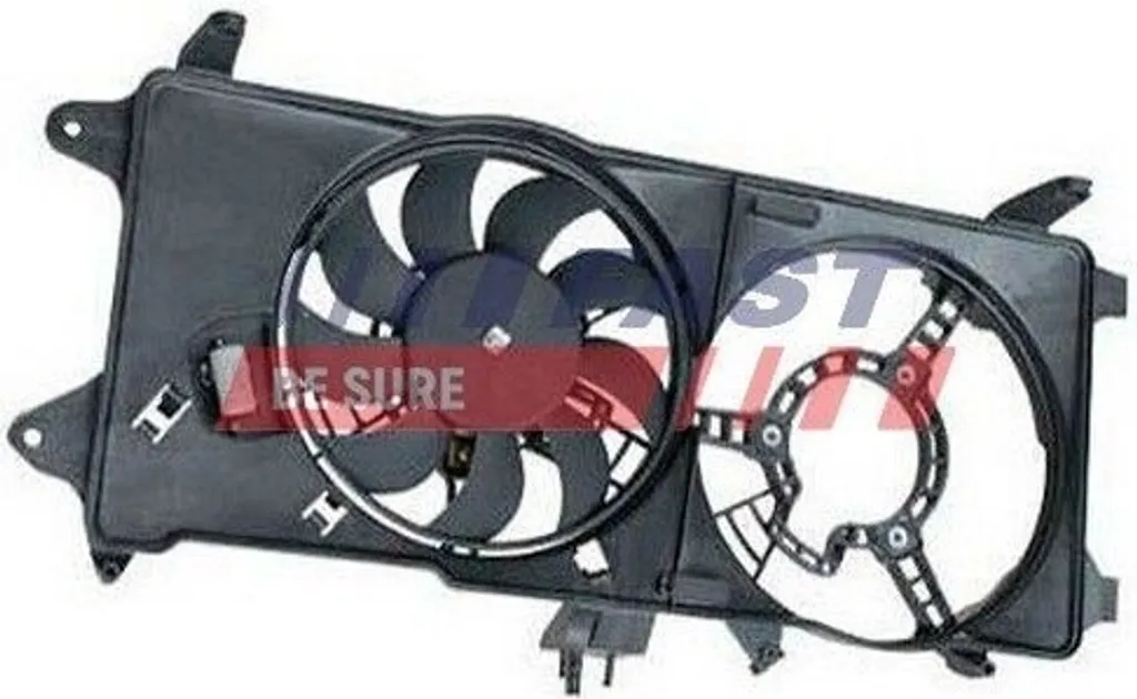 Système de ventilateur moteur pour Fiat Doblo 1.2 1.6 1.9 D JTD FT56150