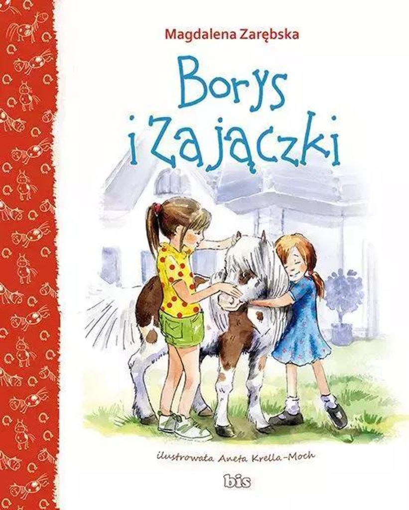 Borys i Zajączki - opowieść dla dzieci