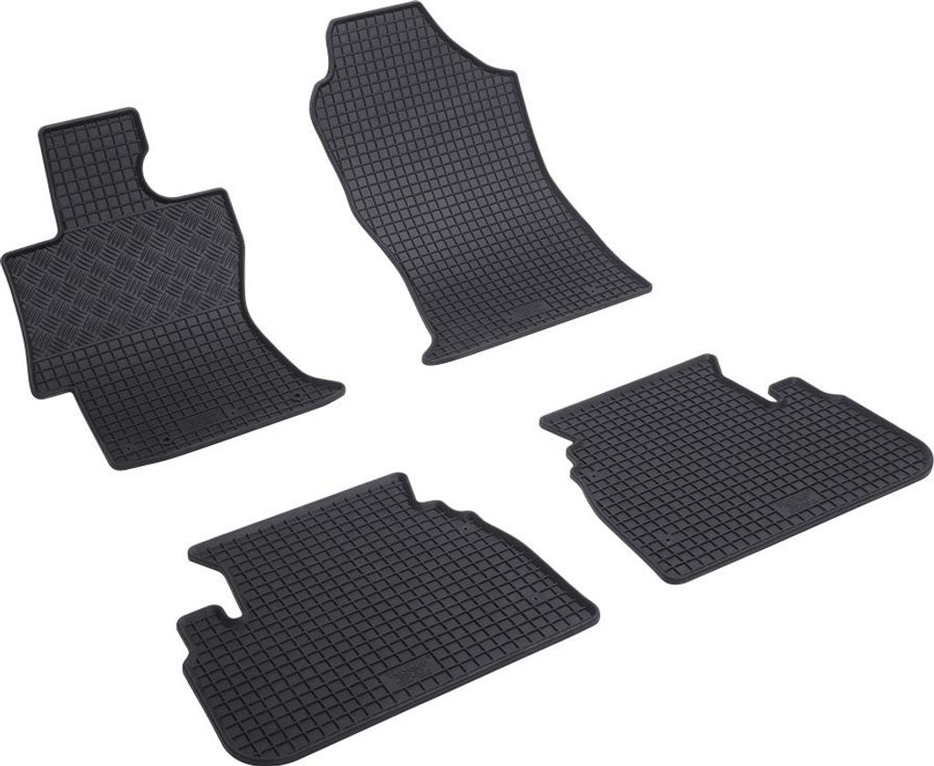 Rigum Gummi Fußmatten Set für Subaru XV + Impreza + XC e-Boxer