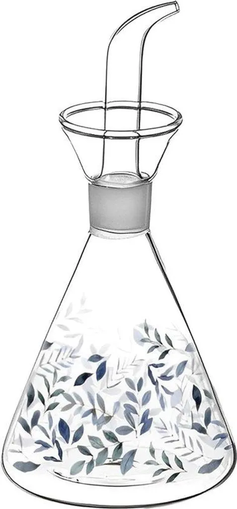 Bouteille en verre 250 ml pour le service de table et la cuisine