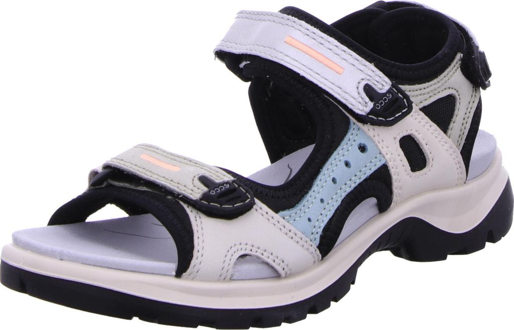 Ecco Offroad Superior Trail Walking Comfort Damen Wandersandalen aus Nubukleder in Salbeigrün – undefined / Salbeigrün