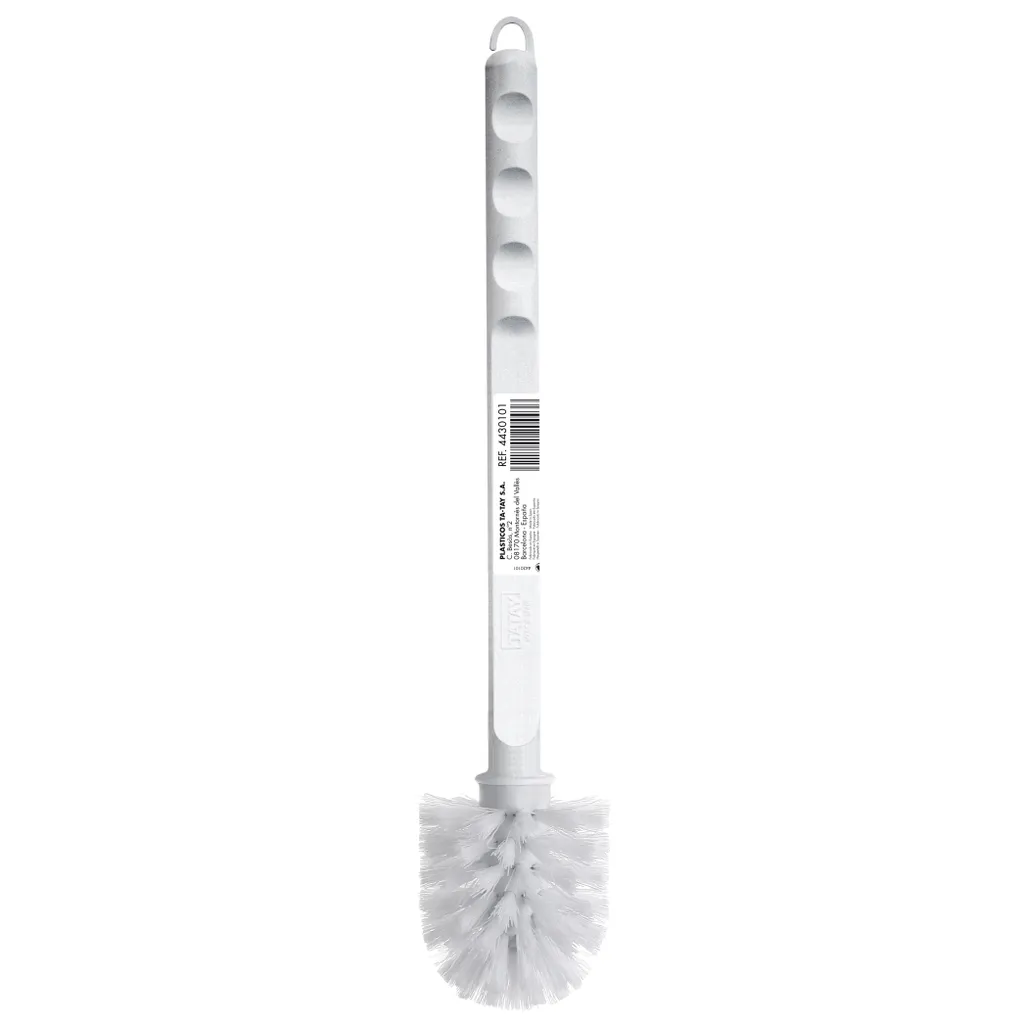 Tatay 4430101 Mango Escobilla WC-83 Manche de Brosse WC Blanc de Rechange