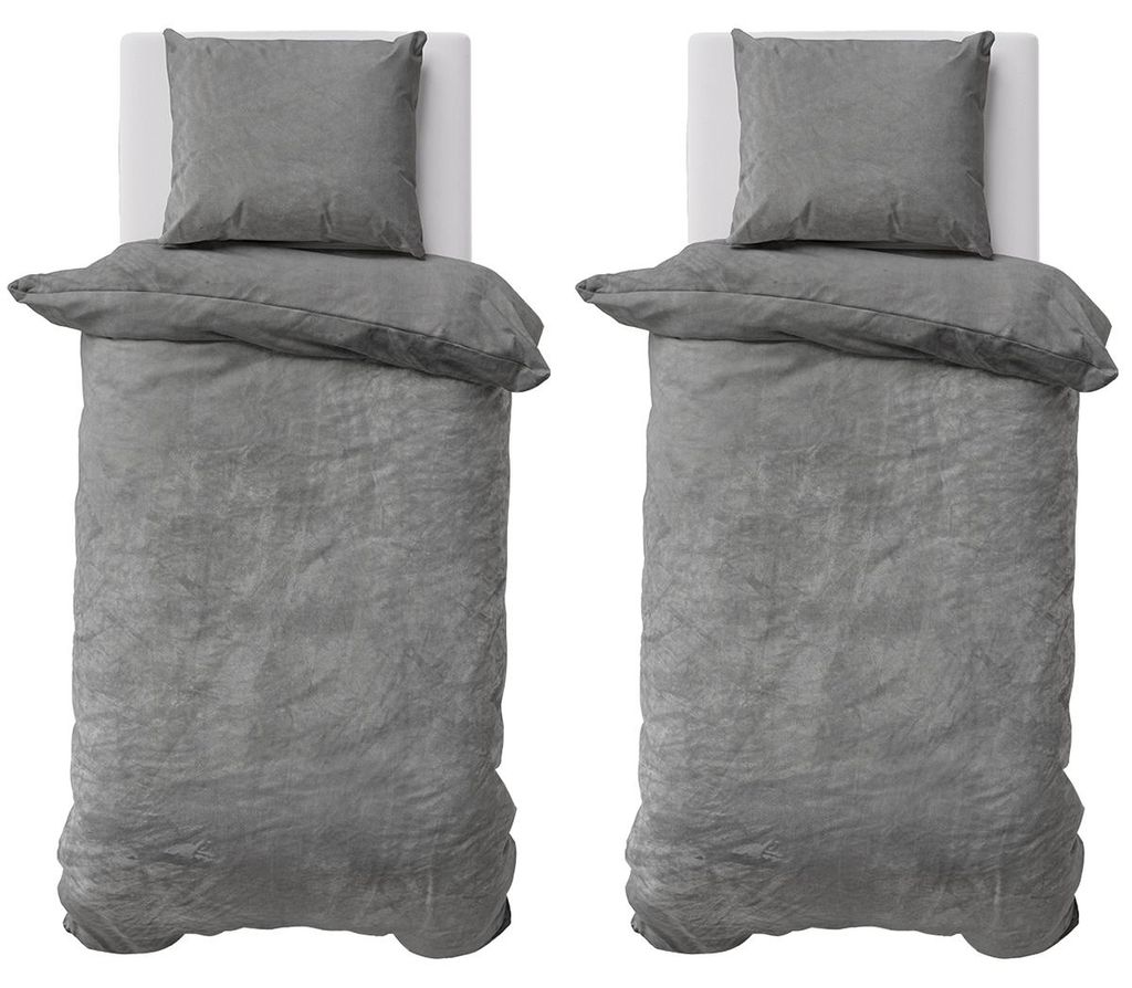 Winter Bettwäsche Teddy Plüsch 135x200 + 80x80 Bettbezug Produktbild 