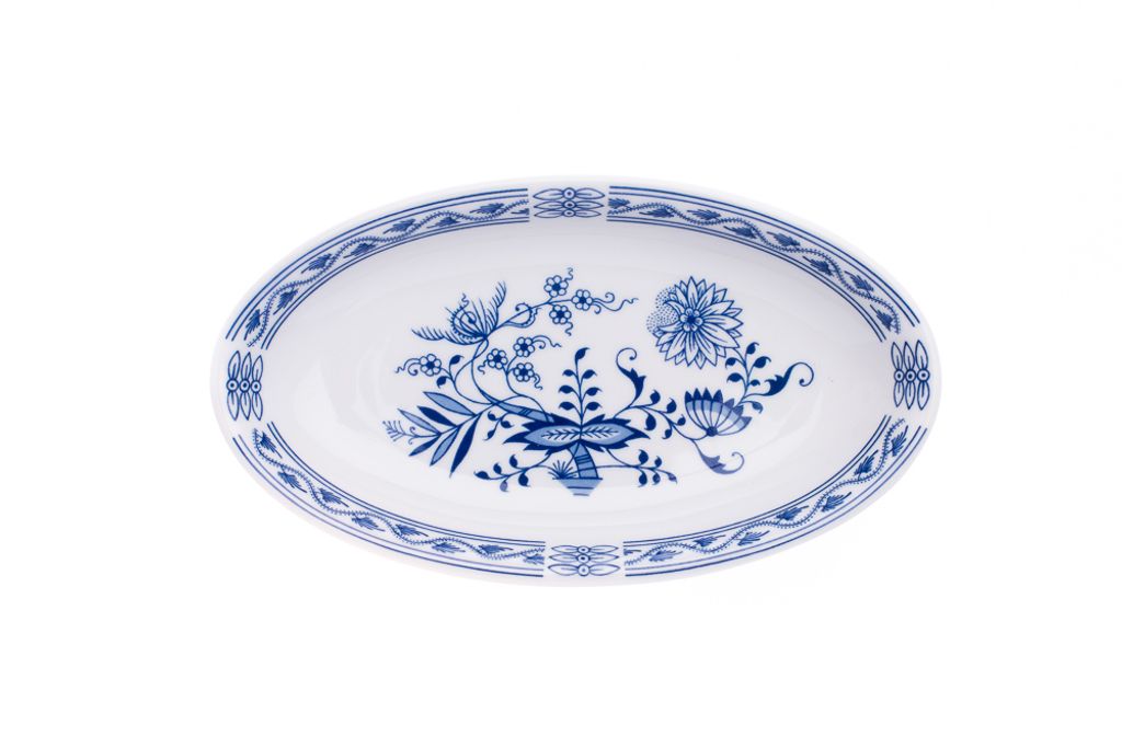 Saphyr, miska owalna, 22 cm, cebula, porcelana Thun 1794 Zdjęcie produktu 