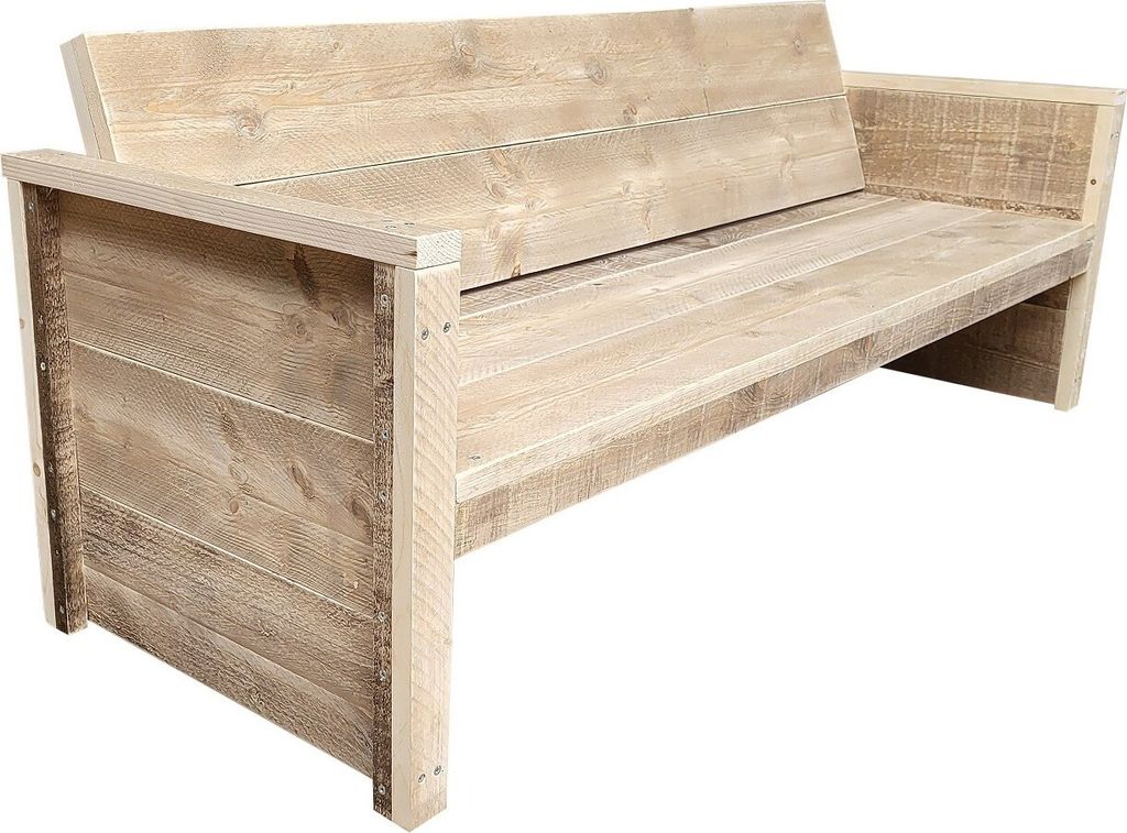 Wood4you - Gartenbank Vince - 'Do it yourself' Bausatz Produktbild 1
