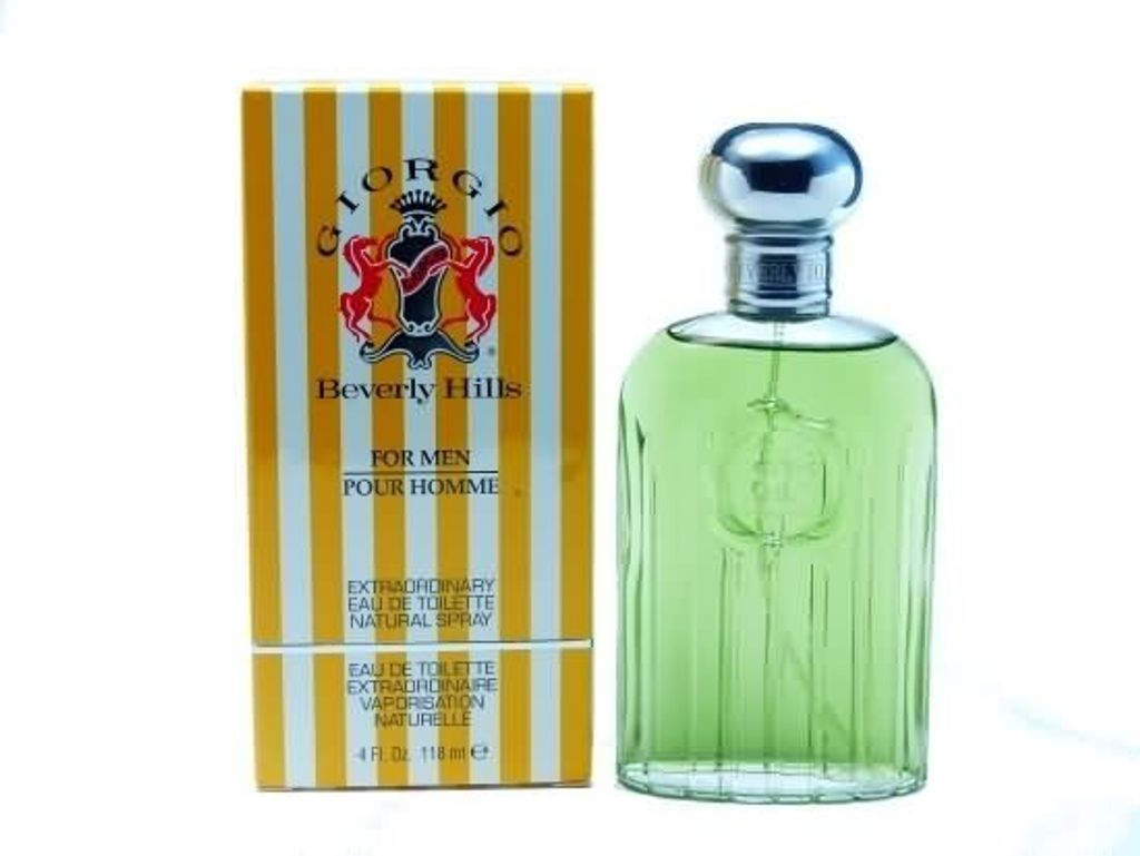 Giorgio Beverly Hills Pour Homme Eau De Toilette 118ml Produktbild 4