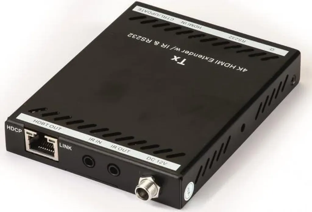 Extendeur HDMI via Câble RJ45 Kindermann HDBT - Relais Vidéo UHD et 4K