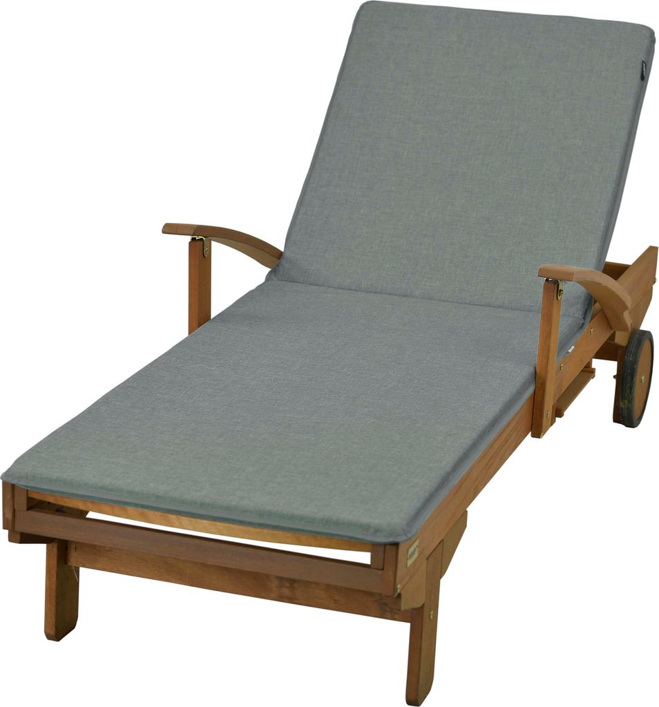 AMPO Gartenliege Liegenauflage Auflage Liege Kissen Sonnenliege Polsterkissen