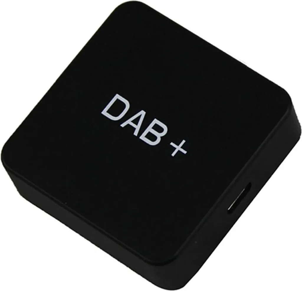 DAB Box 004 USB - Ricevitore Radio Digitale per Autoradio Android - 6