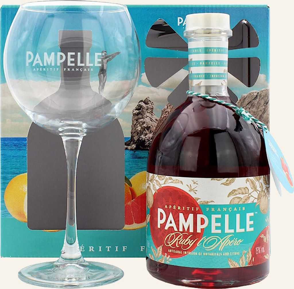 Pampelle Ruby l'Apéro - Grapefruit Aperitif Produktbild 