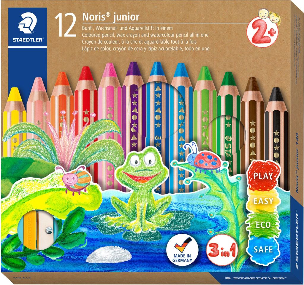 Buntstift buddy 12ST      100% PEFC Produktbild 18