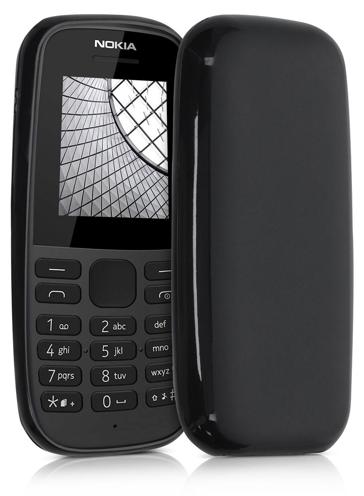 kwmobile Handyhülle für Nokia 105 (2019) Hülle - TPU Case - Produktbild 