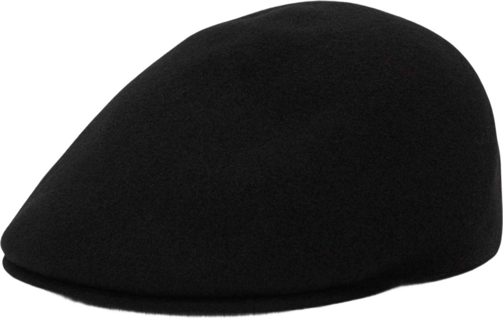 Kangol warme Flatcap Schiebermütze, schwarz, Gr. M Produktbild 