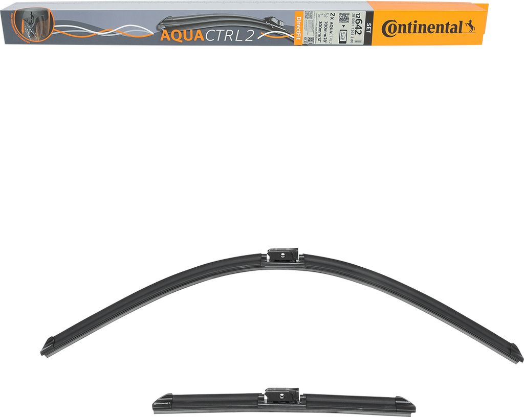 Continental AQUACTRL2 Scheibenwischer Set Vorne 700mm/300mm Produktbild 