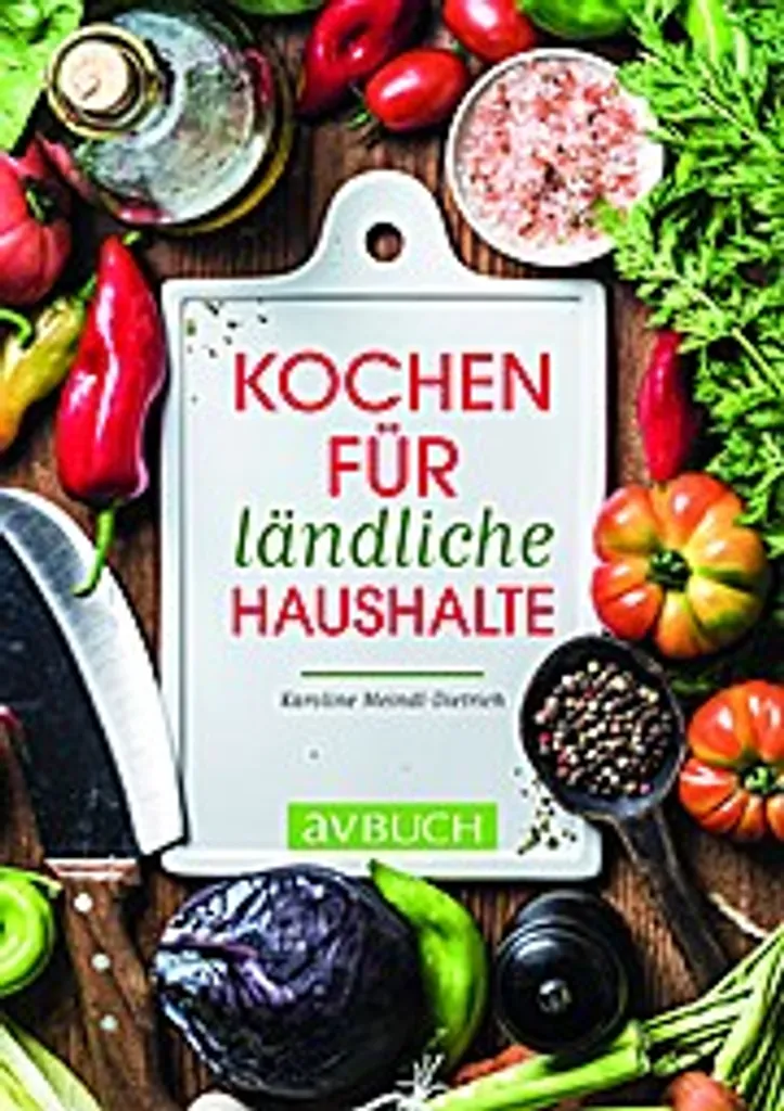 Livre de cuisine pour foyers ruraux : Recettes de campagne authentiques