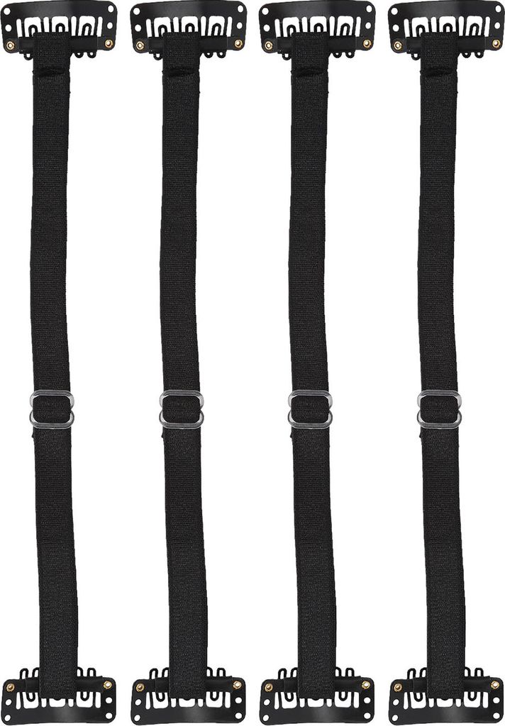 4PCS Face Lifting Band mit Haarspange Einstellbare Produktbild 