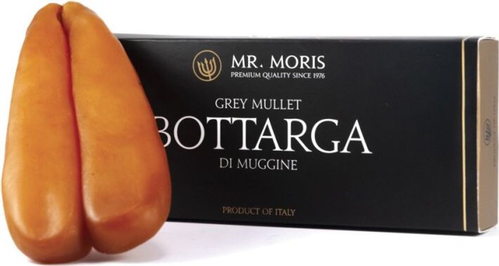 Œufs de mulet séchés entiers (bottarga di muggine), environ Image du produit 