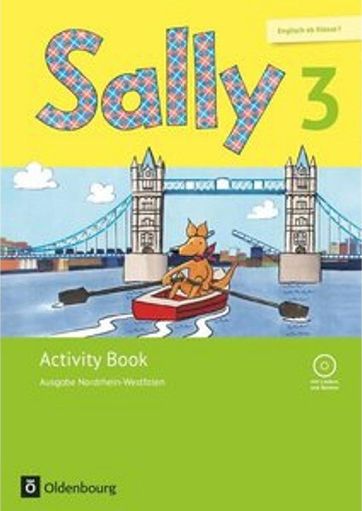 Sally - Englisch ab Klasse 1 - Ausgabe 2016 für Nordrhein-Westfalen - 3. Schuljahr