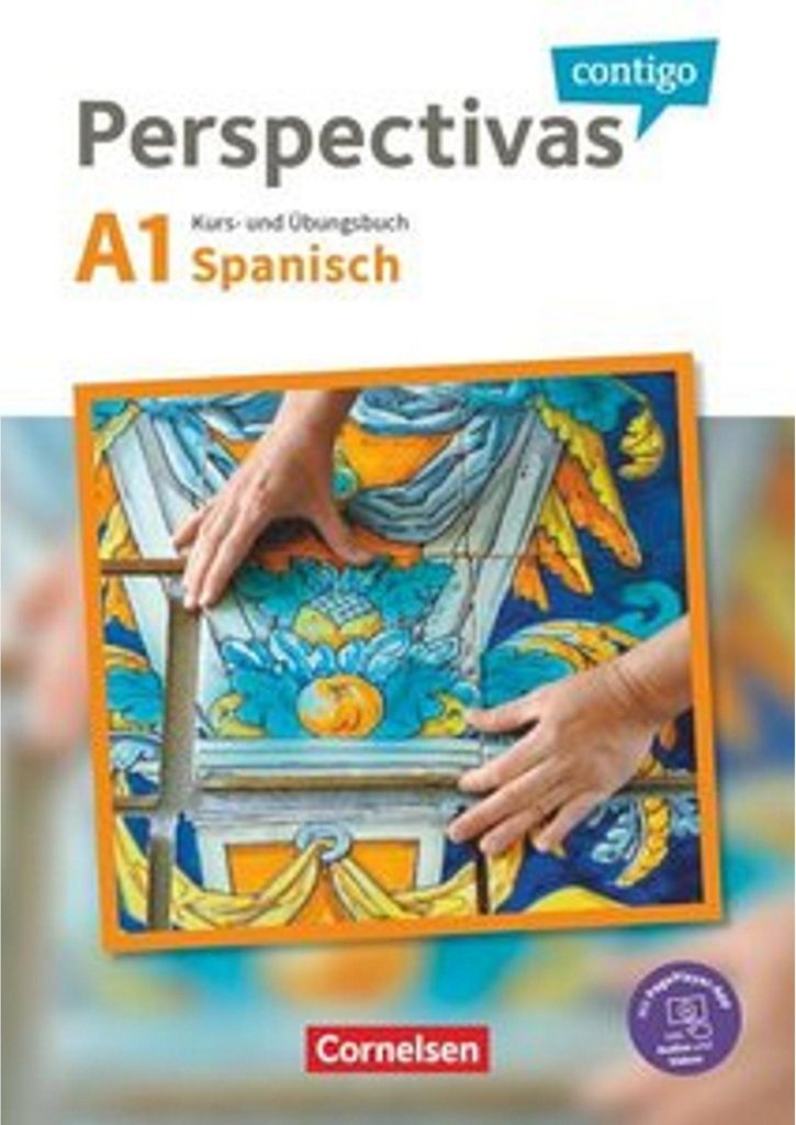 Perspectivas ContiGo! A1 - Kurs- und Übungsbuch mit Produktbild 