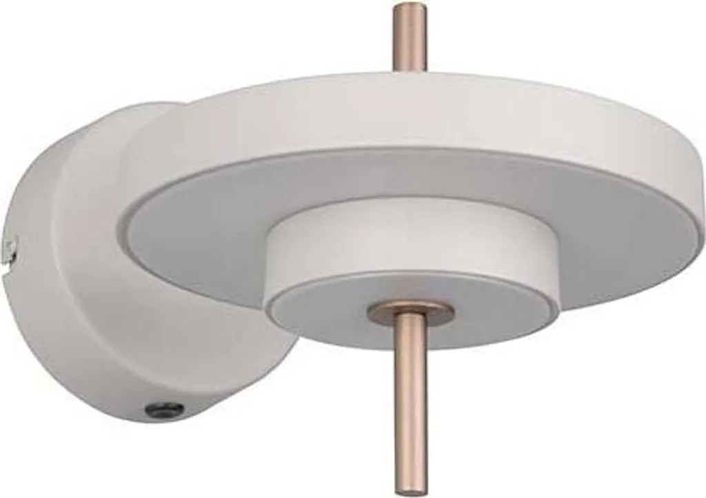 Luminaire mural design LED gris réglable 30cm avec intensité variable