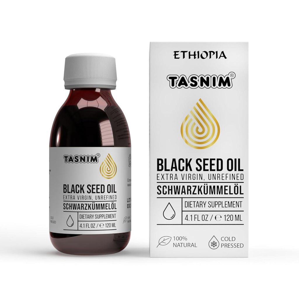 Tasnim - Schwarzkümmelöl kaltgepresst 120 ml Produktbild 