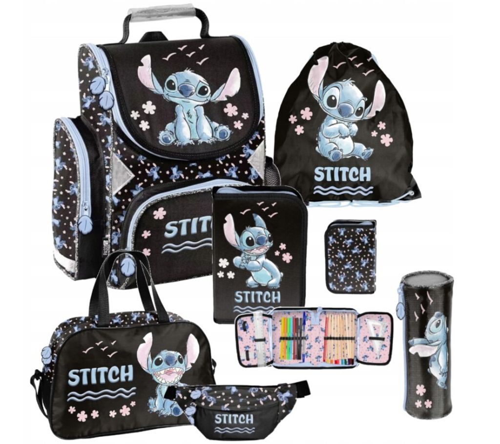6-dielna sada tašiek Lilo a Stitch Disney DS25GG Paso Obrázok produktu 