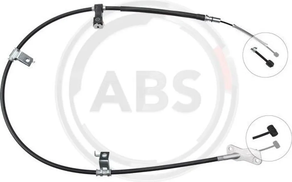 Câble de frein de stationnement pour HR-V - Système de freinage A.B.S. K17288