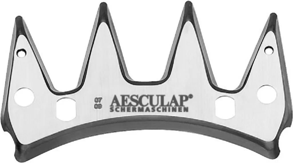 Lama Ricambio Kerbl GT578 4 Denti | Taglio 4,5mm per Tosatura Ovini