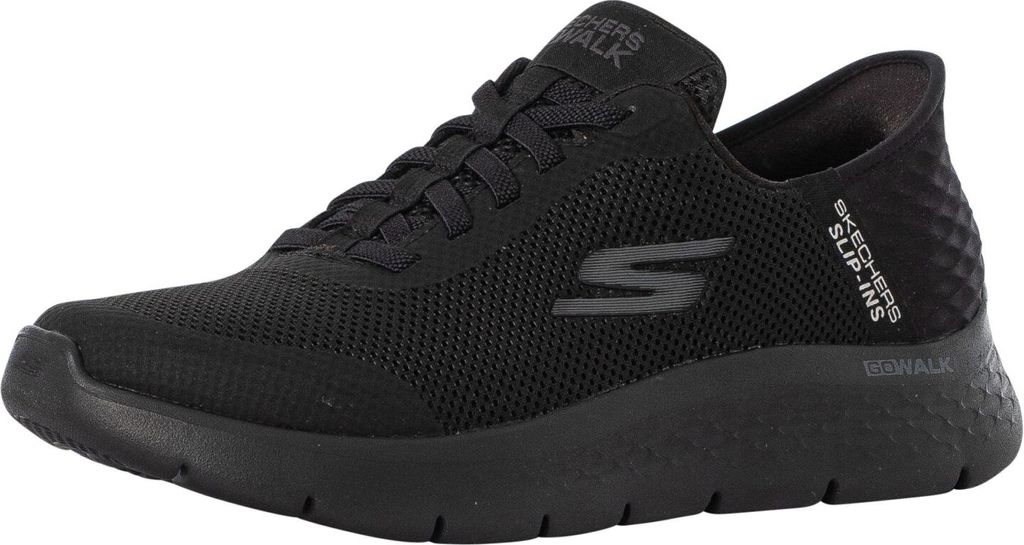 Skechers Go Walk Flex Slip-In-Sneaker, Schwarz 42.5 EU Produktbild 34