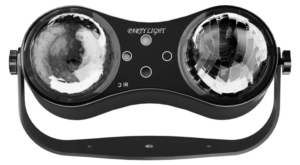 Projecteur Laser de Fête RGB pour Ambiance de Scène et Soirée Galaxy