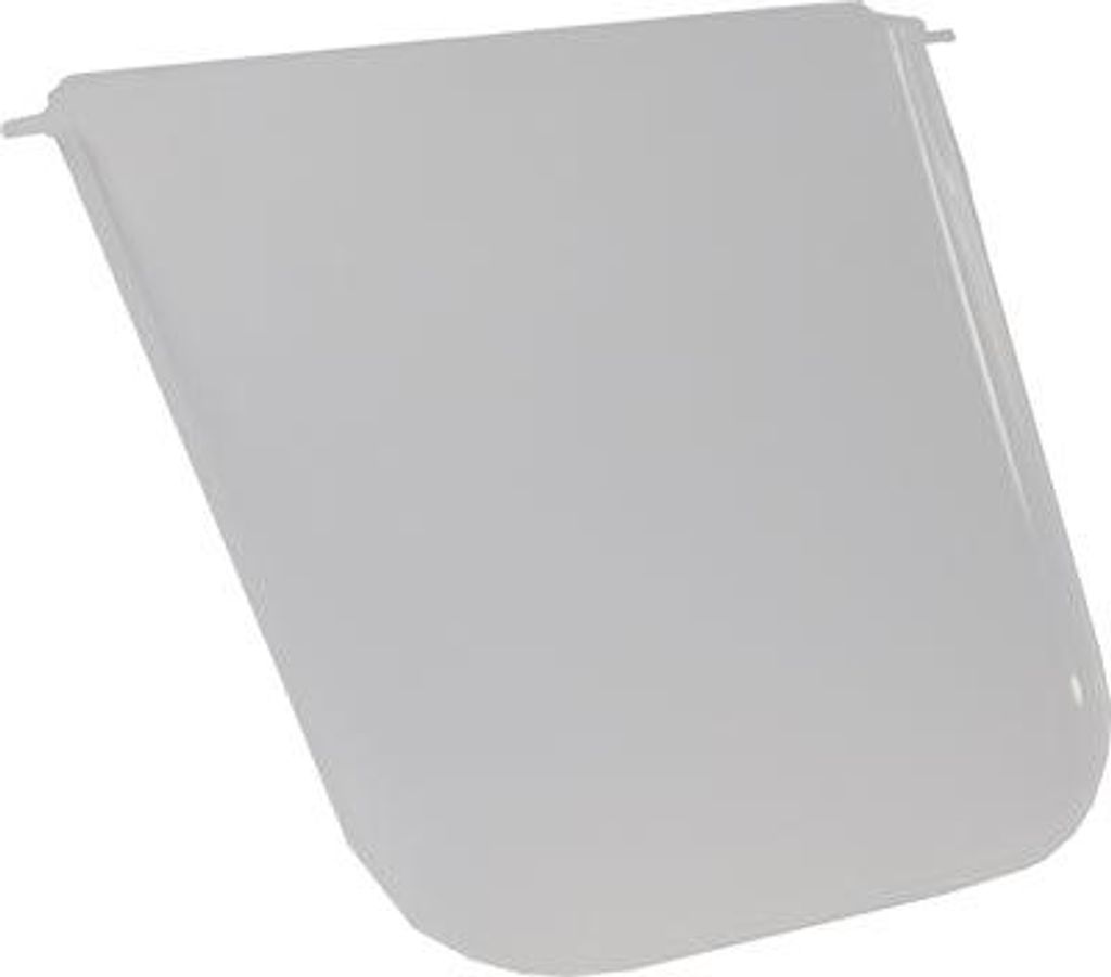 Markenloses Klappdeckel für Flip Cat / Flip Corner Katzentoilette, transparent – Katzentoilette