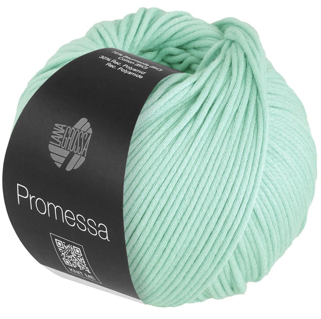 Lana Grossa - Promessa 0026 helltürkis Produktbild 