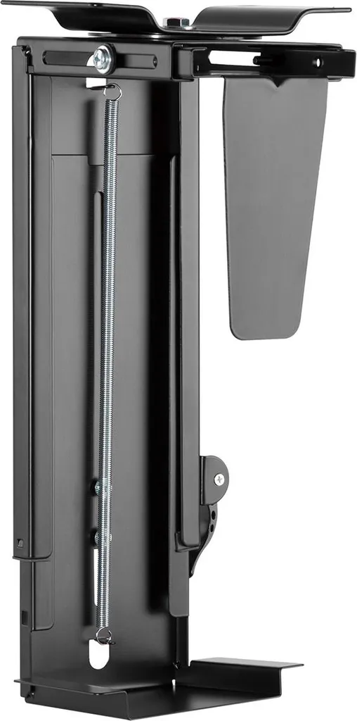 Support PC Fixation sous Table pour Bureau Organisé et Ergonomique