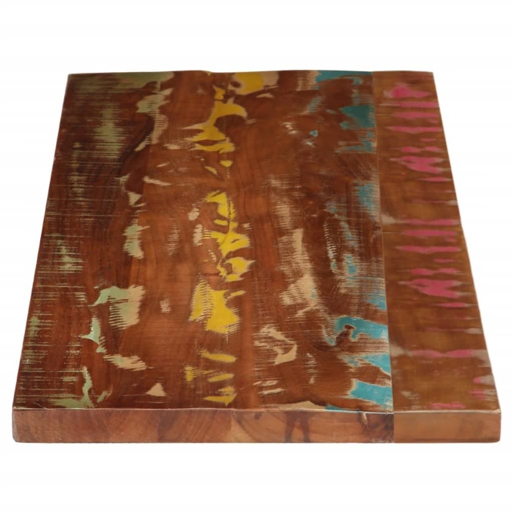 vidaXL Tischplatte 140x50x2,5 cm Rechteckig Altholz Massiv