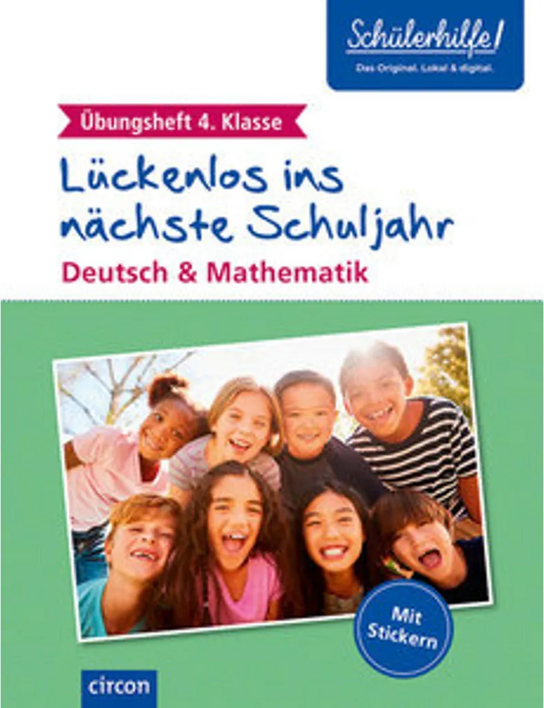 Cahier de soutien scolaire 4ème primaire : Maths et Allemand bilingue