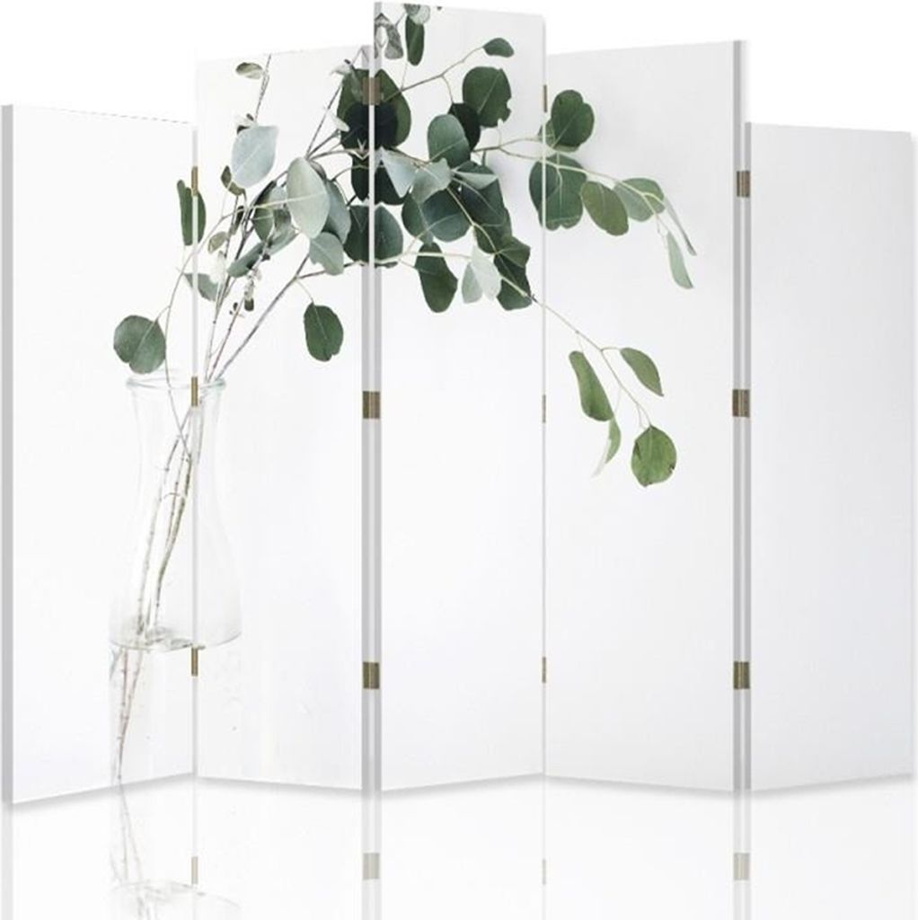Paravent - Raumteiler Minimalist Nature - Dekorativer Raumtrenner cm. 180x170 (5 x)
